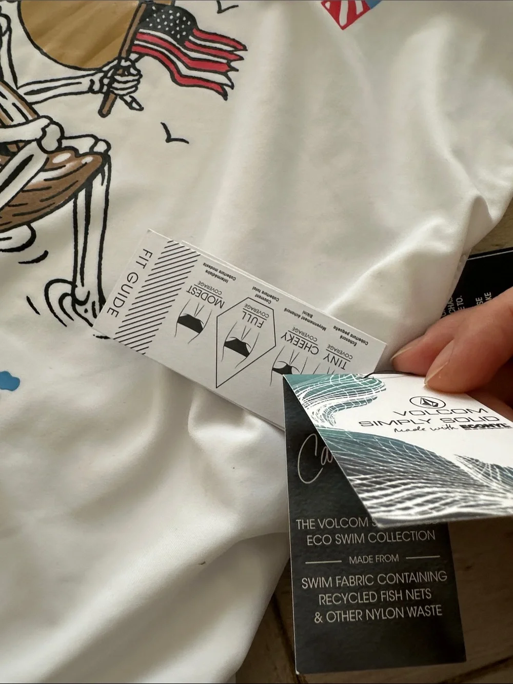 Volcom nwt stone